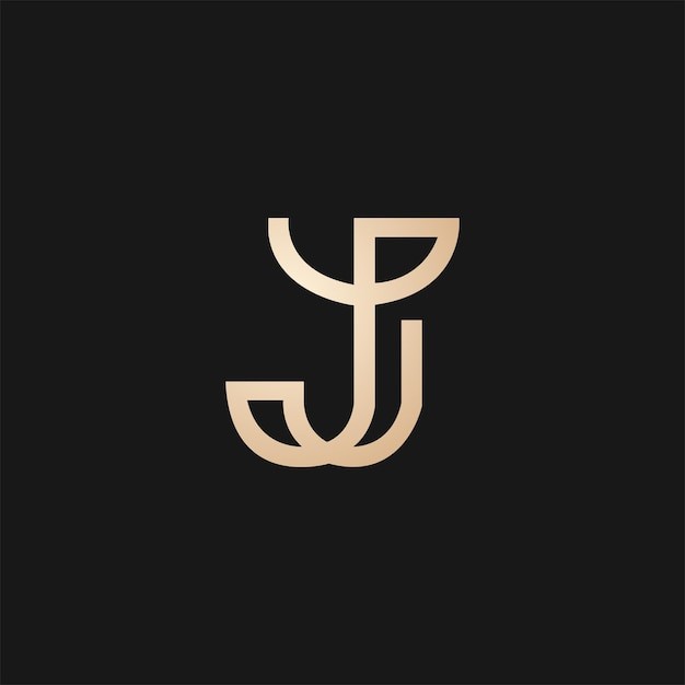 字母j标志logo
