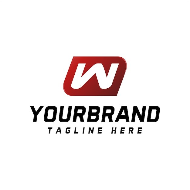 字母w标志logo