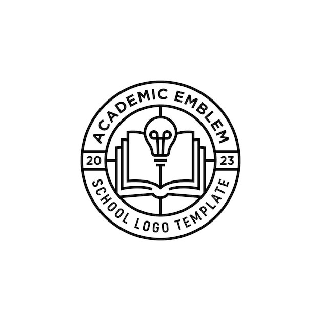 学校教育培训标志logo