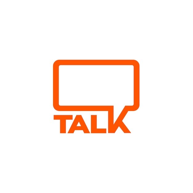 聊天框气泡框标志logo