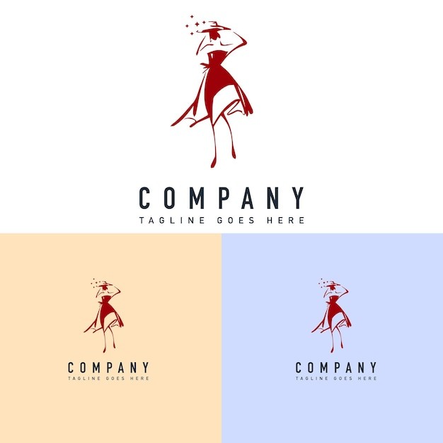 服装设计师标志logo