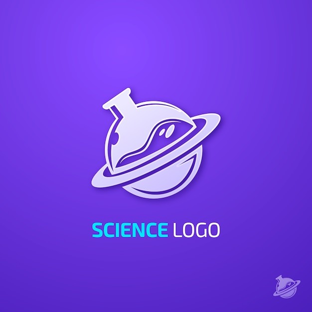 科学实验标志logo