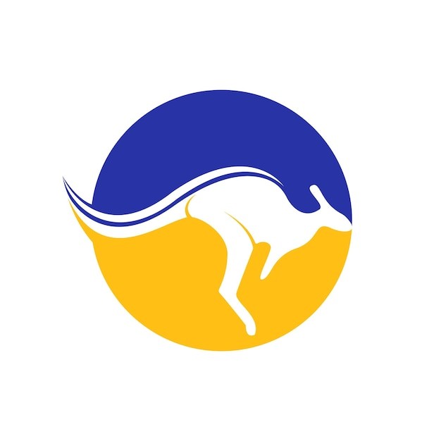 袋鼠标志logo