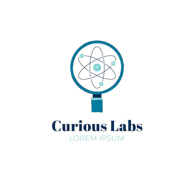 科学研究标志logo