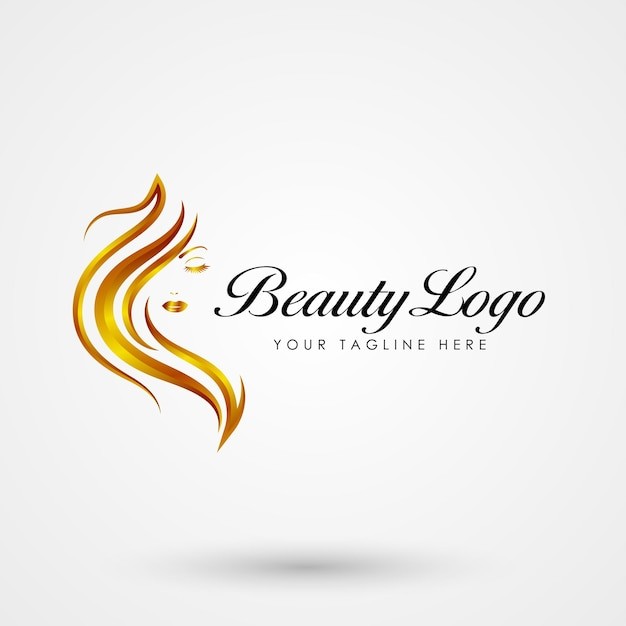 美容美发理发店标志logo