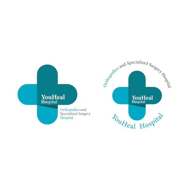 医疗医院诊所标志logo