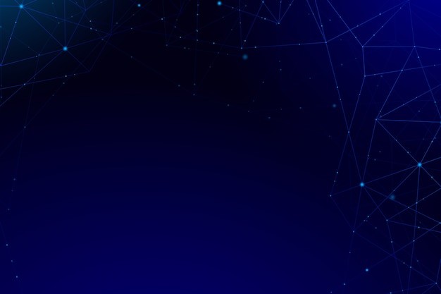 蓝色科技线条背景