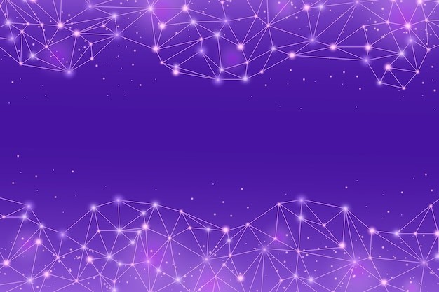 蓝色科技线条背景