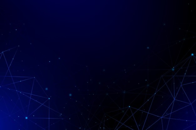 蓝色科技线条背景