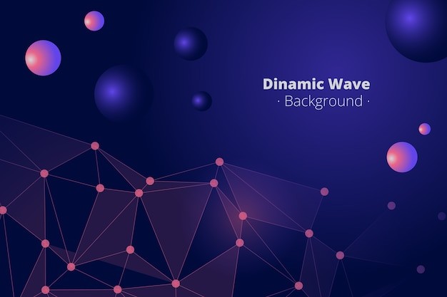 蓝色科技线条背景