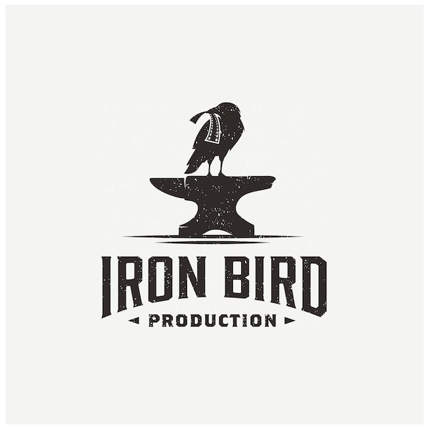 乌鸦铁毡电影标志logo