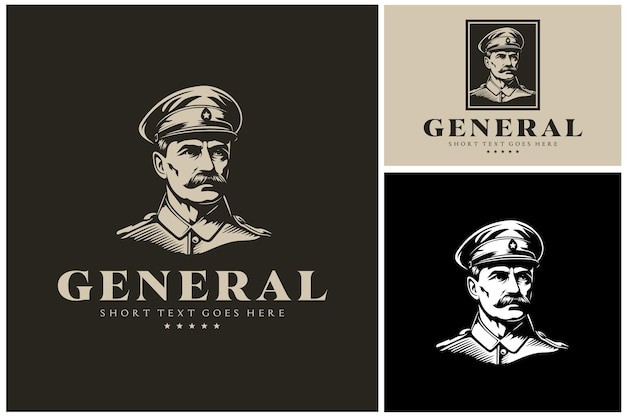 制服军官一战军人标志logo