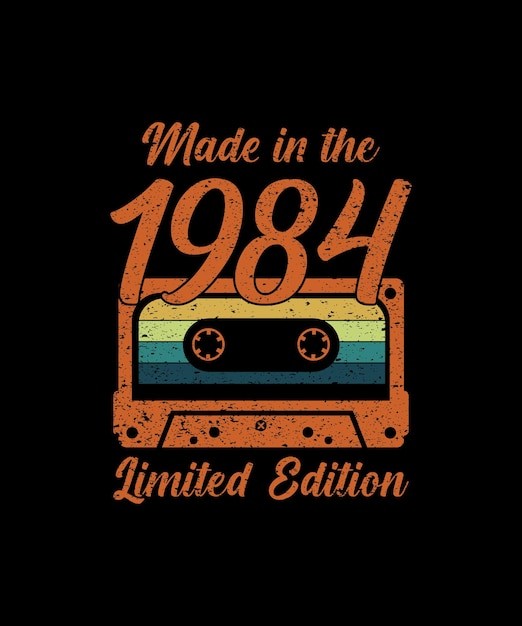 1984复古磁带元素