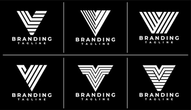 字母V标志logo