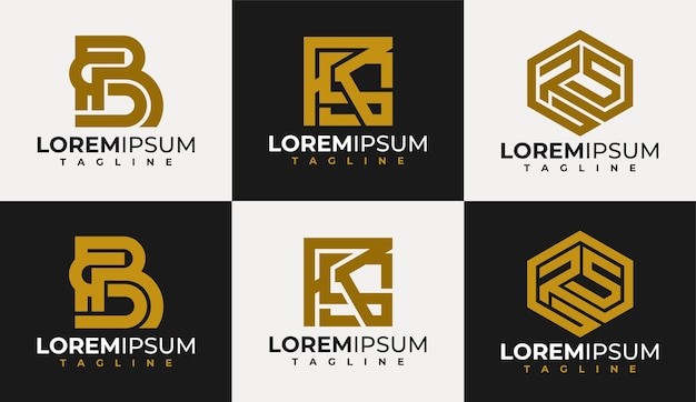 字母rs字母sr标志logo