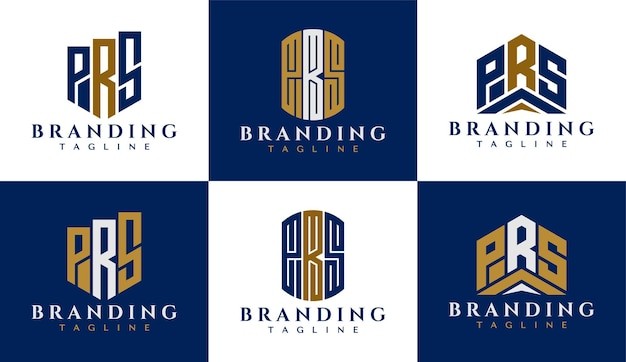 字母rrs字母prs标志logo