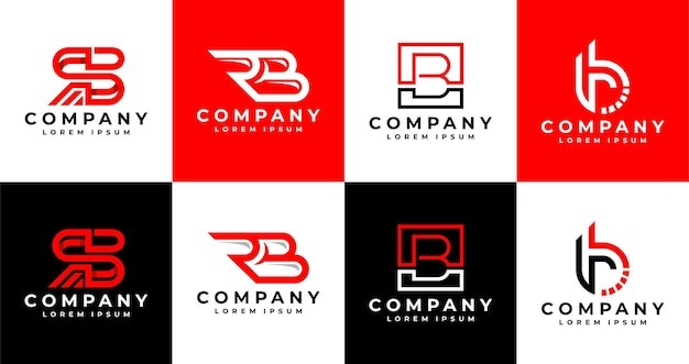 字母rb标志logo