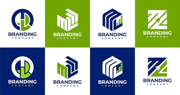 字母ml字母lm金融标志logo