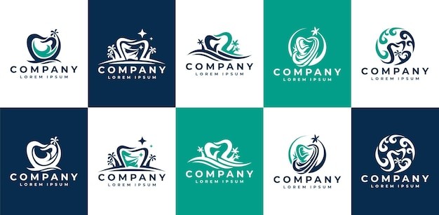 牙医牙科诊所标志logo