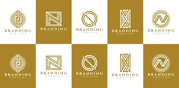 字母n标志logo