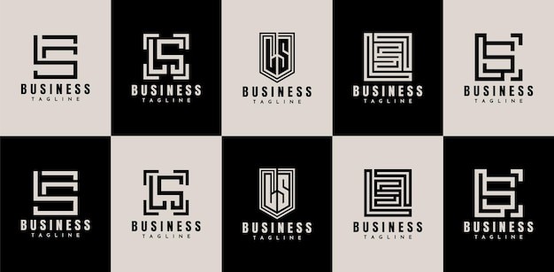 字母ls字母sl标志logo