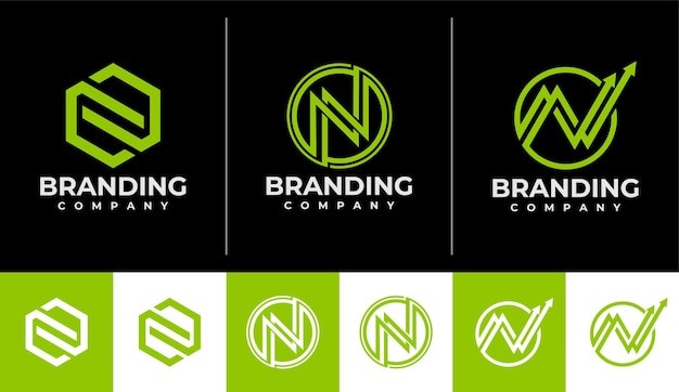 字母n标志logo