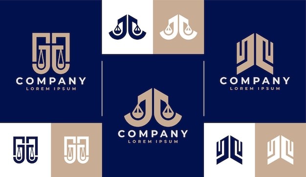 律师事务所法律咨询标志logo