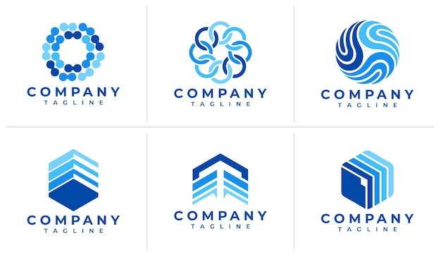 抽象科技标志logo