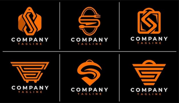 网络购物标志logo