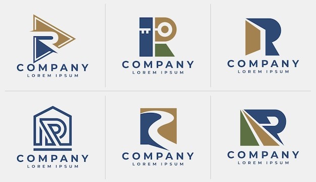 字母r标志logo