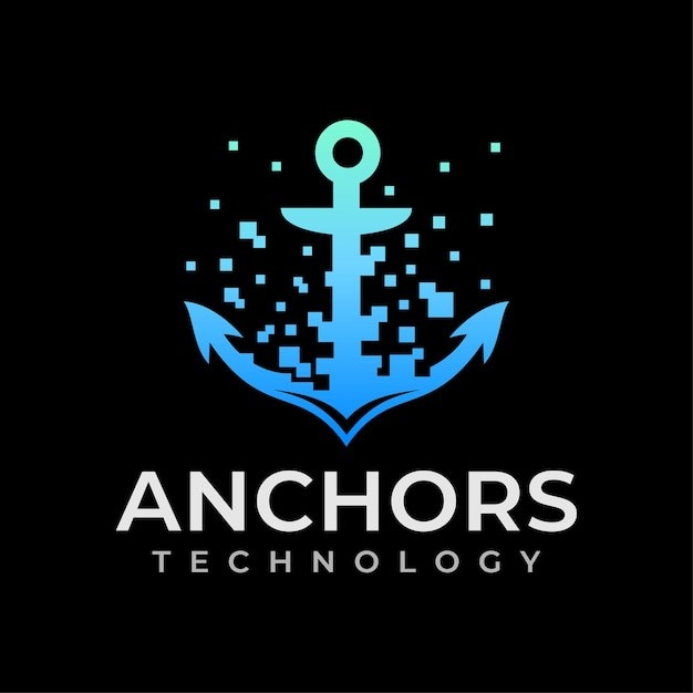 船锚标志logo