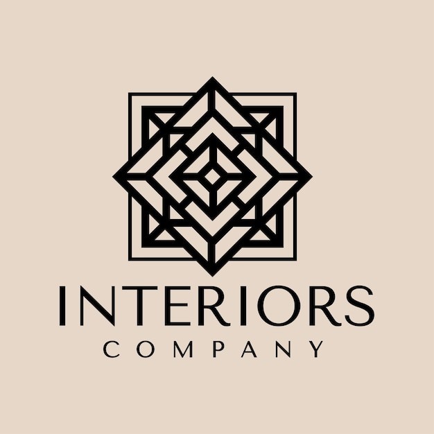 室内设计公司标志logo