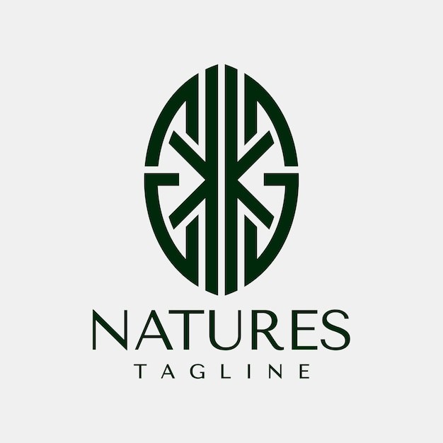 自然元素标志logo