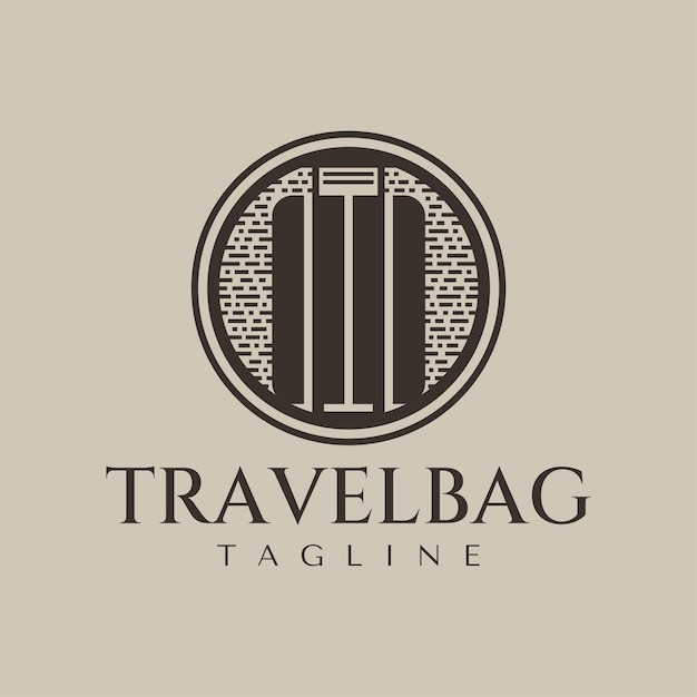 旅行箱行李箱标志logo