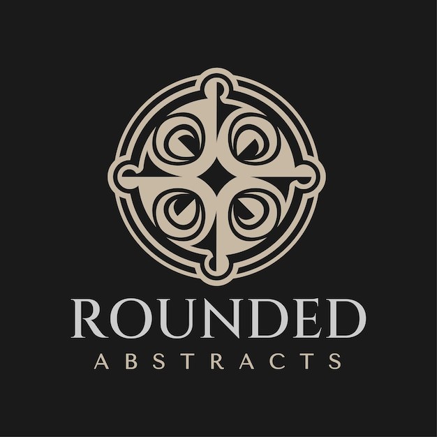 抽象优雅标志logo