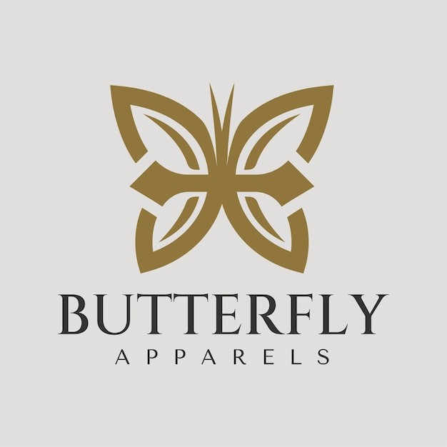 蝴蝶标志logo