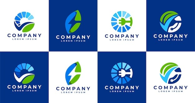 绿色自然环保字母c标志logo