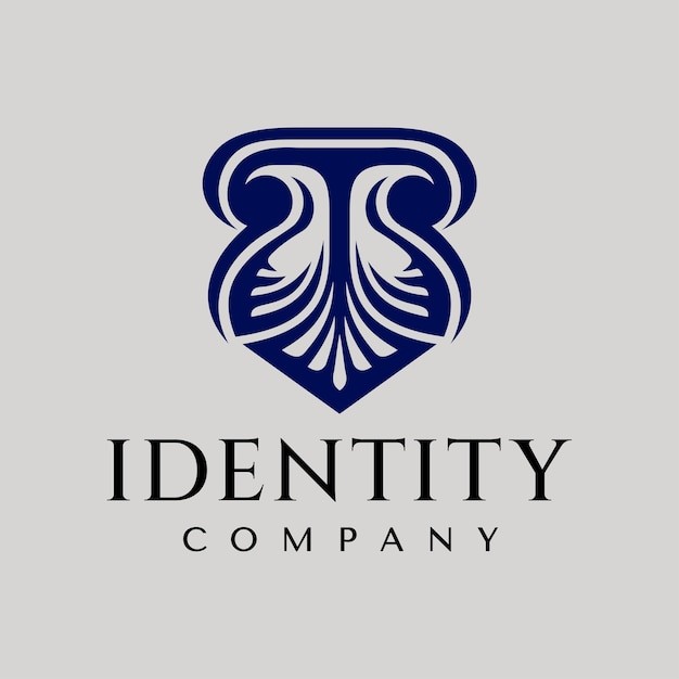 欧式花纹标志logo