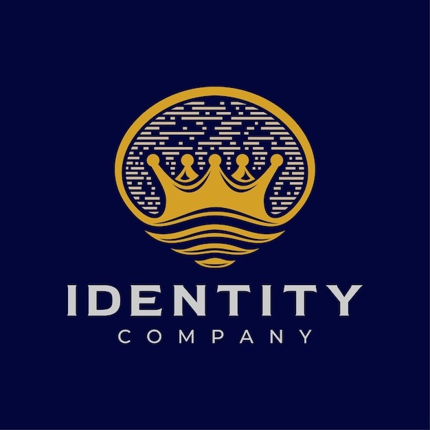 皇冠王冠标志logo