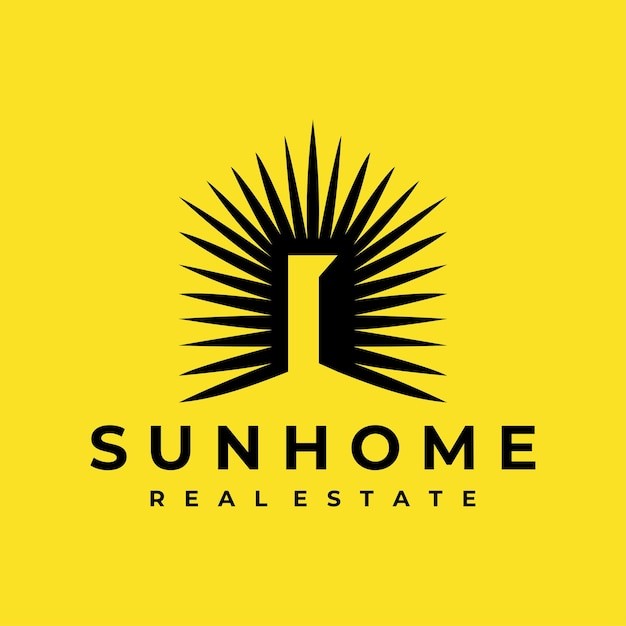 房地产公司大门标志logo