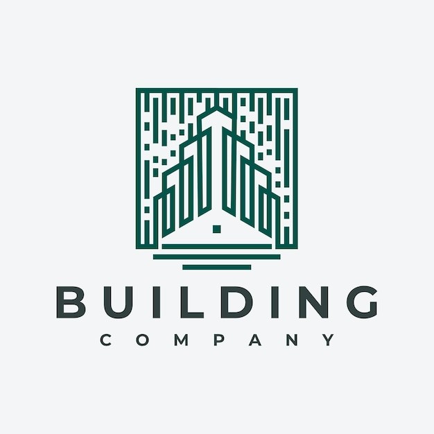 建筑房地产标志logo