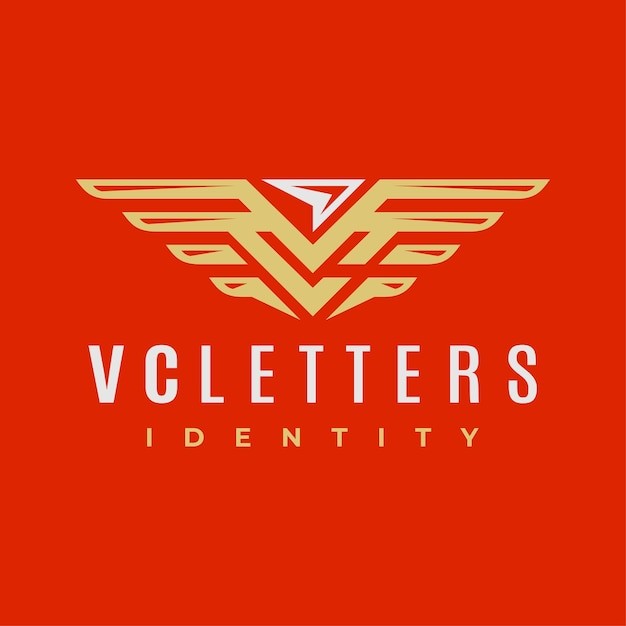 老鹰翅膀标志logo