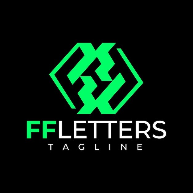 抽象图形标志logo