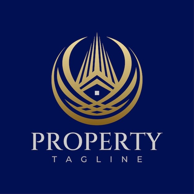 建筑房屋物业公司标志logo