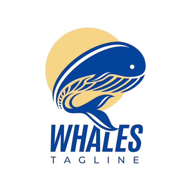 鲸鱼标志logo