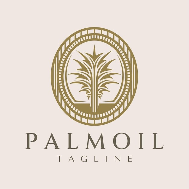 棕榈油标志logo