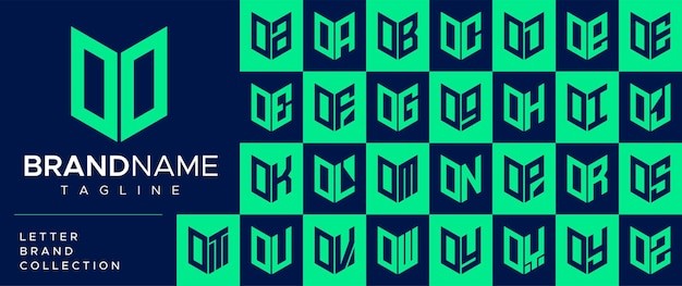 字母oo字母oa标志logo