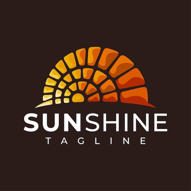 阳光太阳标志logo