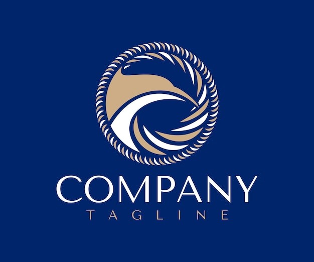 抽象现代标志logo