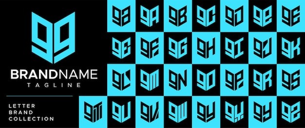 字母gg字母ga标志logo